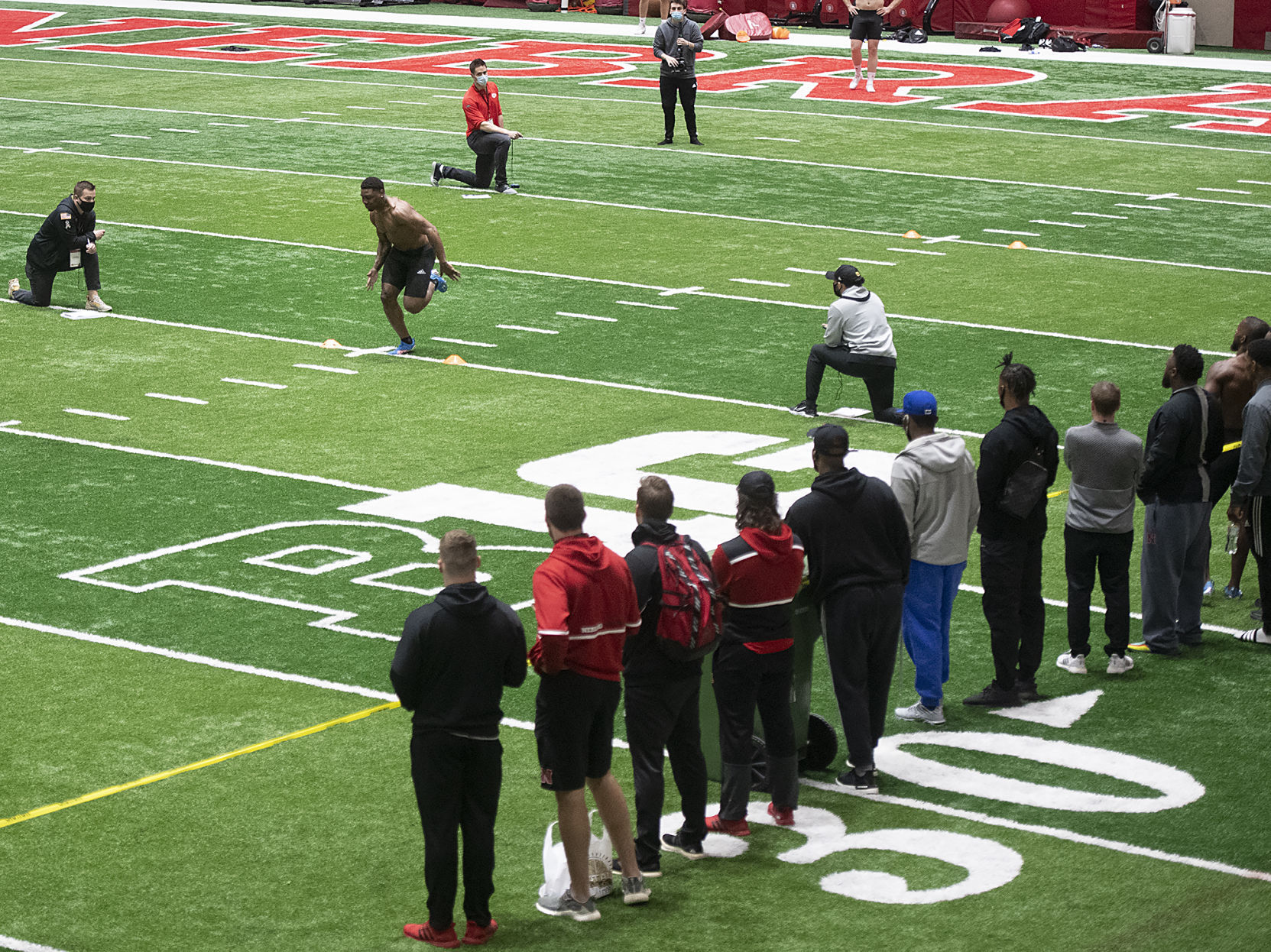 Nebraska's Pro Day, 3.23